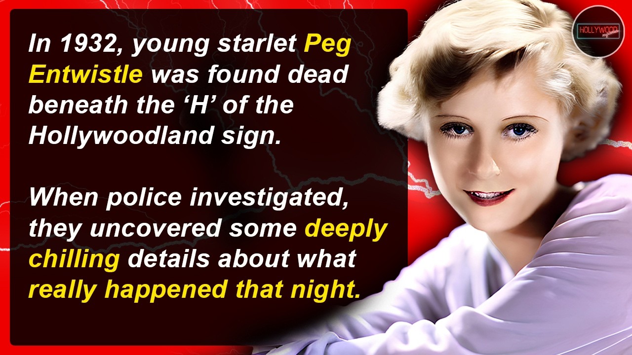 Betrayal, Hepburn and Hollywoodland – The Sad Story of Peg Entwistle | Hollywood Mysteries #94