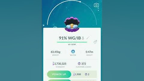 Shiny Clamperl, Huntail & Gorebyss - Pokemon Go