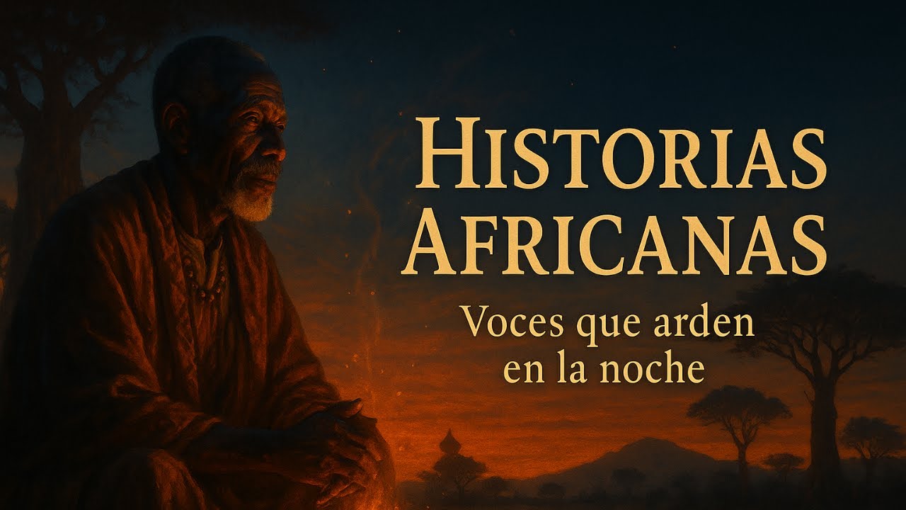 Ecos del León 🌙 Historias Africanas para Dormir Profundo