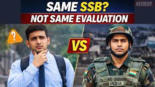 Same SSB… But Not the Same Evaluation | Civilian vs Service Entry I by Lt Col Ganesh Babu I ex-GTO
