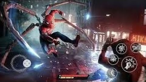 spider fighter 2 | spider-man Android/iOS fan game #gaming #viral #youtubevideo #spiderfighter2