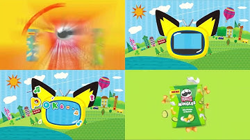 Pringles Mingles and Pikachu intro animation so many times #millionviews #cocomelonlover #million