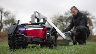 Udvikling af robotsystem til lokalisering af UXO'er i Ukraine