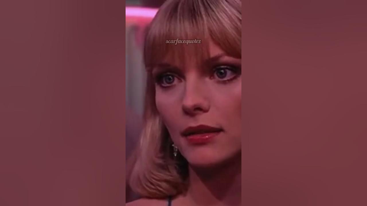 #Scarface (1983) Elvira: “Don’t Call Me Baby, I’m Not Your Baby”