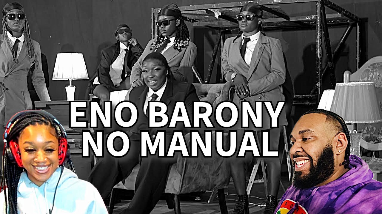 AMERICANS REACT TO ENO BARONY - NO MANUAL (ALBUM INTRO)