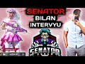 SENATOR BILAN INTERVYU 🇺🇿 TOP 10 TA SAVOL 😁