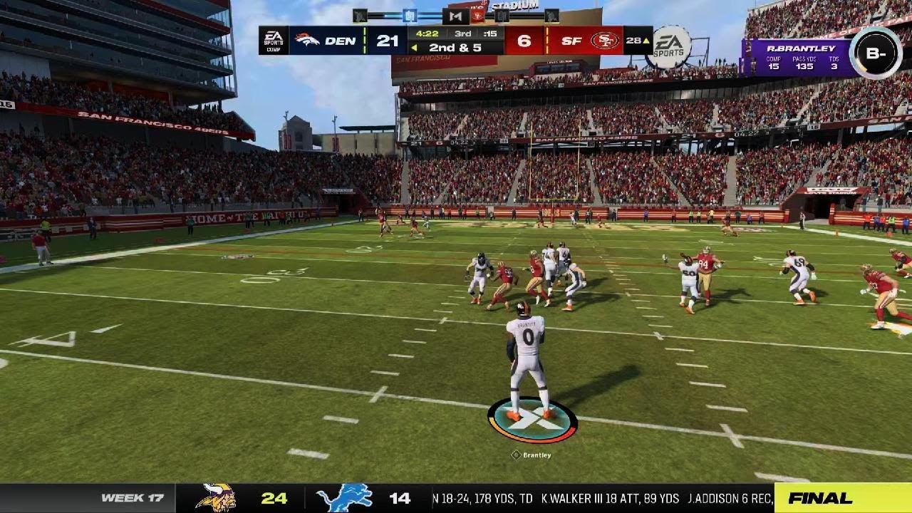 Madden 24 Superstar - Interception Hit Stick Fumble
