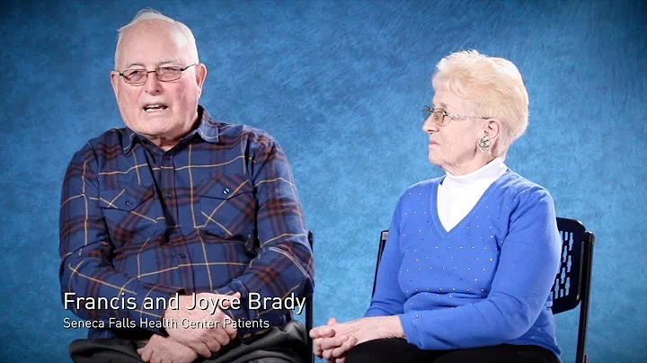 Seneca Falls Health Center - Francis & Joyce Brady