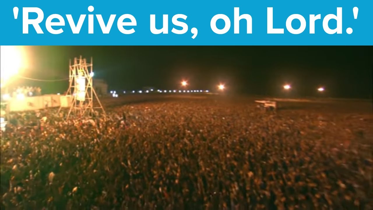 'Revival or We Die': Why America Needs Another Great Awakening