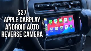 Universal 7 Inch LCD Touch Screen Car Stereo