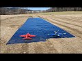 RC FLIGHT 2 EDF PLANES AT ONCE YAK 130 & SUPER VIPER