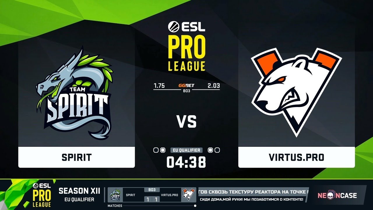 Спирит кс 2 матчи. Virtus Pro Team Spirit. Virtus Pro vs Team Spirit. Spirit vs VP. Тим спирит КС 2.