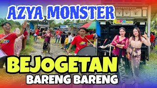 TURES KAKAK TURES ENDAK’DE LEMES KANCEAN TIANG BEJOGETAN BARENG BARENG | AZYA MUSIK MONSTER TERBARU 