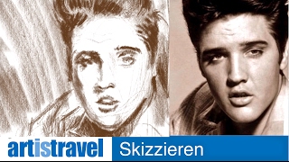 Porträtskizze Auf Dem Tablet Ganz Einfach Zeichnen Lernen 20