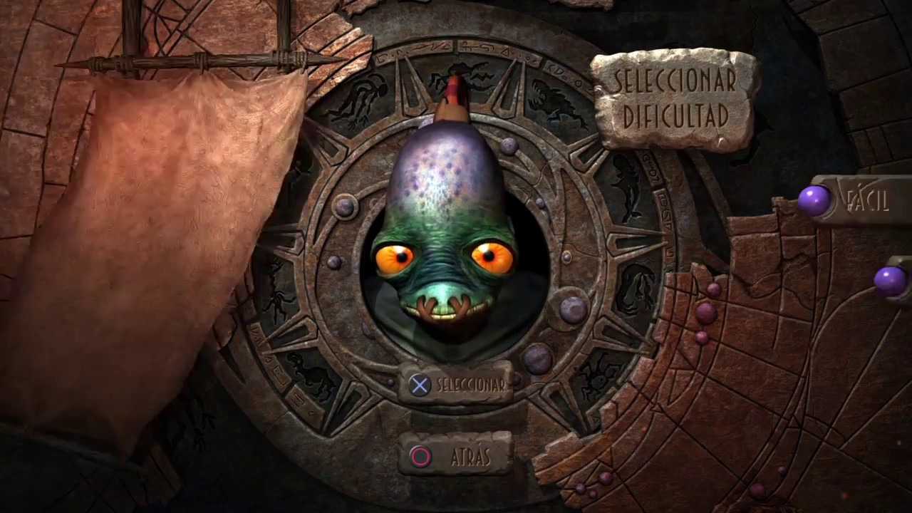 antenna ODDWORLD NEW 'N' TASTY- SI ME QUEDO...ME COMEN