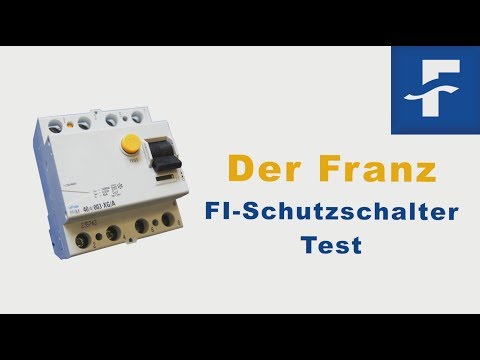 Franz FI Schutzschalter Test