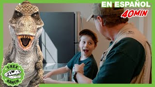 Parque de TRex | Dinosaurios y el germen en el Parque de TRex