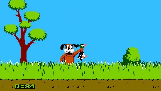 NES ダックハント / Duck Hunt 4655300pts (Game A) - YouTube