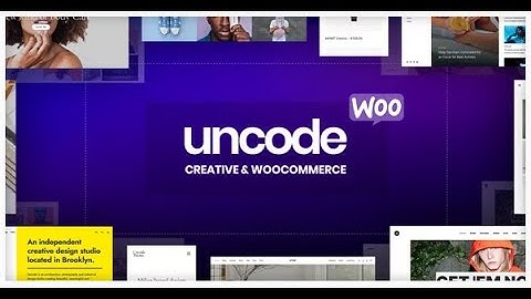 Uncode   Creative & WooCommerce WordPress Theme