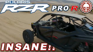 I Took the Polaris RZR Pro R 4 for a Spin and Was Blown Away!