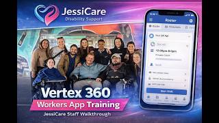 JessiCare: Vertex 360 Workers App Walkthrough screenshot 3