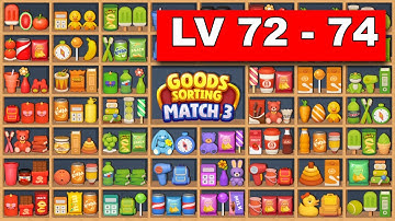 Goods Sorting Gameplay Only (No Commentary) Part 25