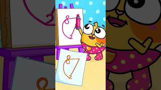 Celebrity Let's Learn Draw A Mouse for Kids | Repeat after me! #learnforkids Wealth