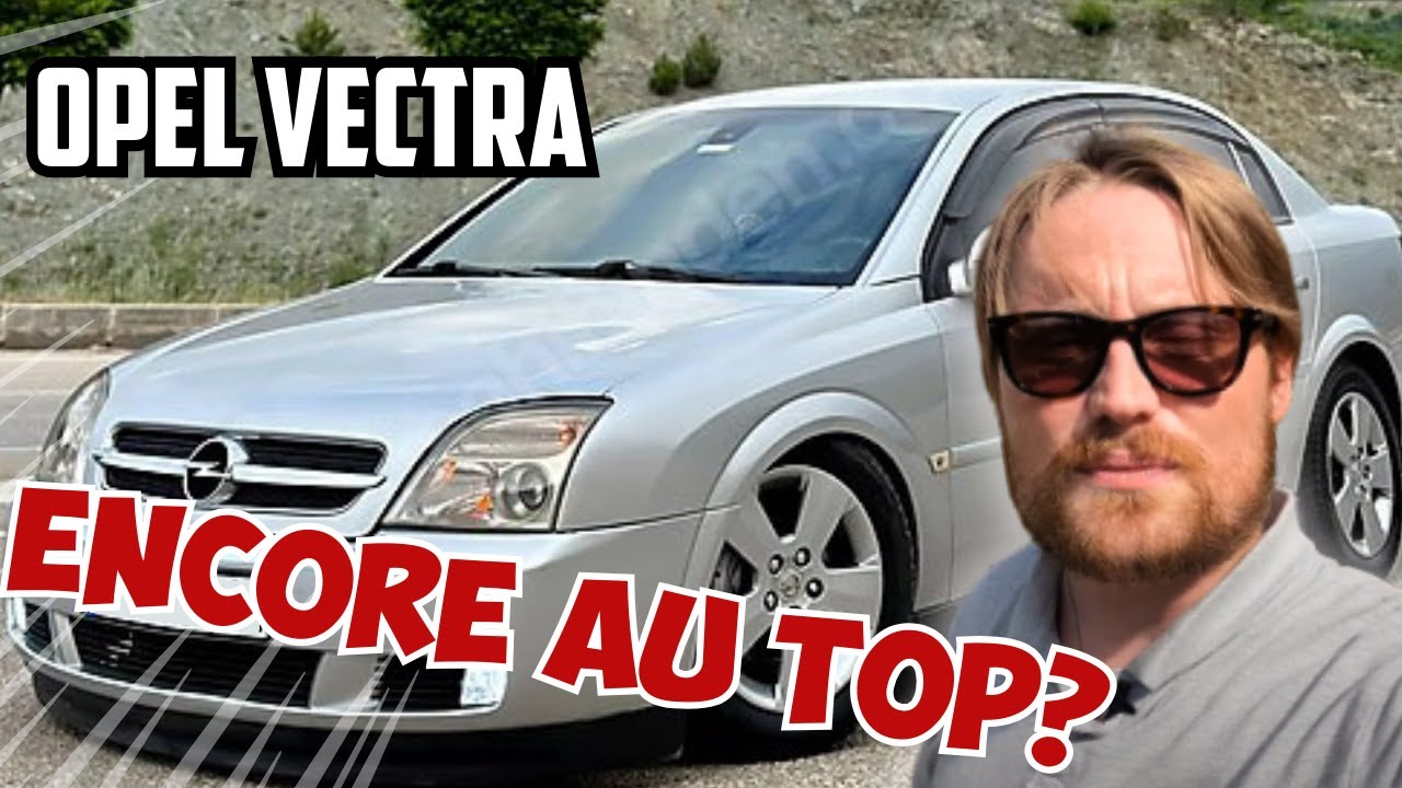 Présentation Opel Vectra C 2.2 dti [Une berline élégante et performante]