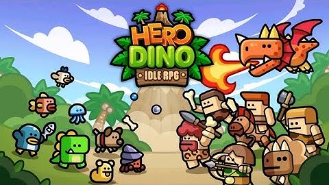 Динофарм ANDROID/IOS (Hero Dino: Idle Game) #herodino #android #androidgames #androidgameplay