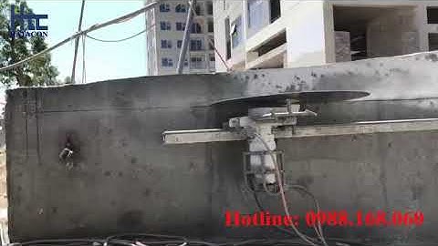 Cắt ram dốc bằng công nghệ hiện đại chỉ có ở Hatacon (0988.168.060)