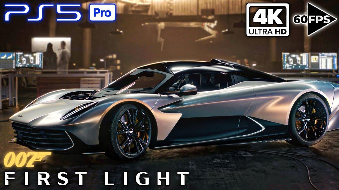 007: ПЕРВЫЙ СВЕТ — новый эксклюзивный игровой процесс в режиме CAR FIGHT (PS5 PRO) | GLACIER Engi...