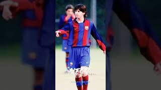 #shots Leo Messi Childhood and Now😍| #messi #footballmessi #leomessistatus #messichildhood #messifan