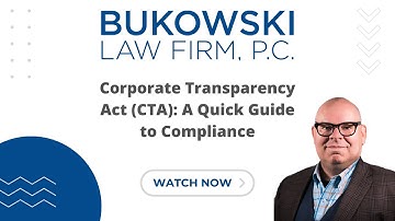 Corporate Transparency Act (CTA): A Quick Guide to Compliance
