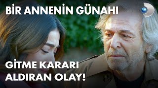 Yağmur, yurt dışına gitme kararı aldıran olay!- Bir Annenin Günahı 4. Bölüm