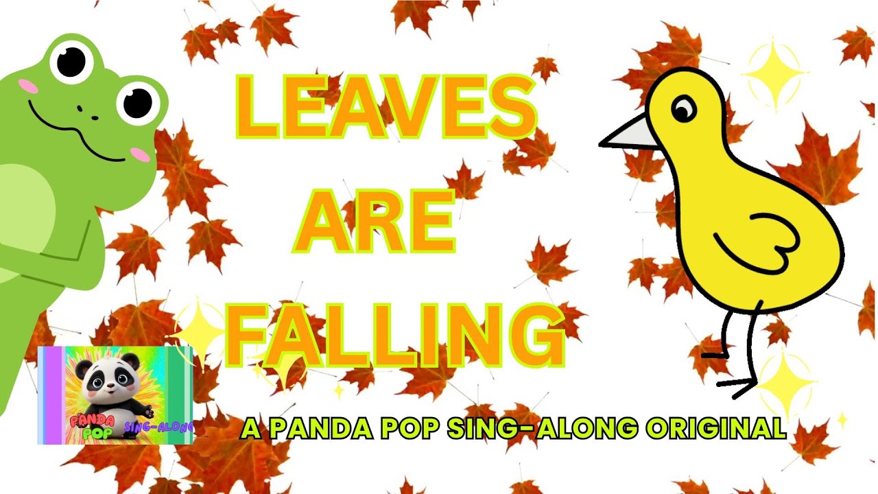 Leaves Are Falling Down Jump, Clap, Spin! 🍁 Autumn Movement Song for Preschoolers Catch a Leaf! 🍁
