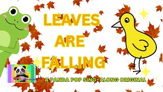 Leaves Are Falling Down Jump, Clap, Spin! 🍁 Autumn Movement Song for Preschoolers Catch a Leaf! 🍁