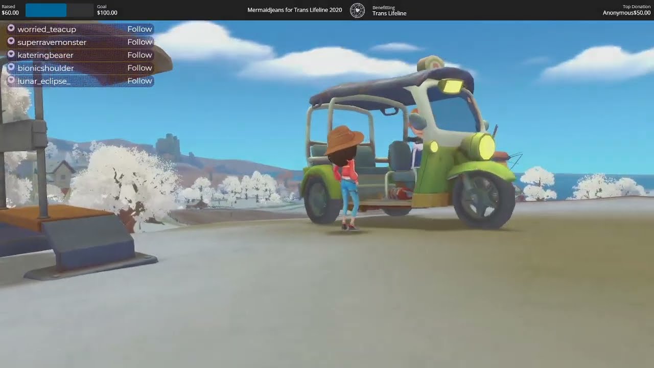 2020-11-01 Portia: learning to cook and picking up chicks!