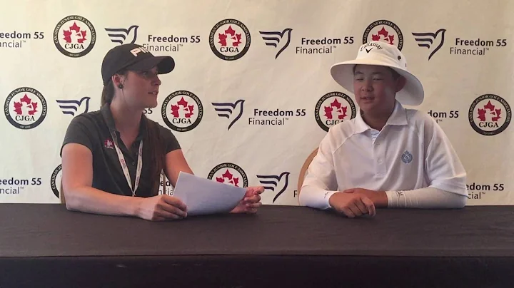 Alexander Yang - Juvenile Boys Champion: CJGA PING...