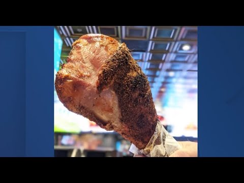 Giant turkey leg on sale for 
