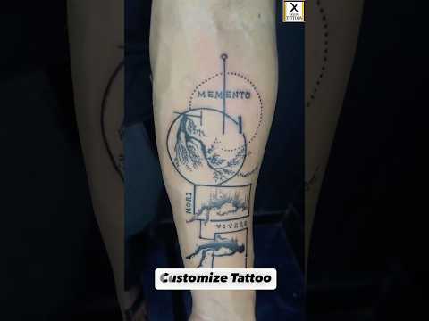 Memento Mori Tattoo 🌿 | Xpoze Tattoo Kanpur @x@xpozetattookanpur