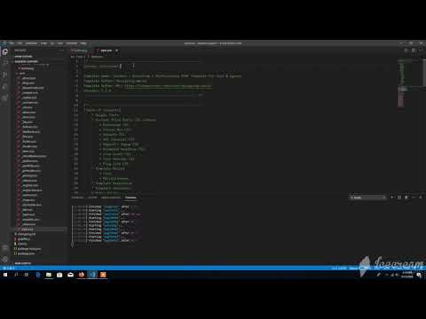 How to installing npm and run gulp in the saasbox template