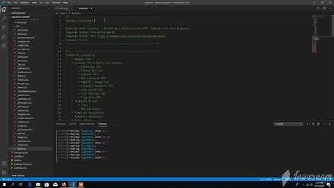 How to installing npm and run gulp in the saasbox template