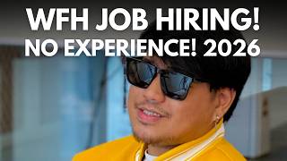 Download Lagu WORK FROM HOME HIRING DAYSHIFT FOR NO EXPERIENCE | VA JOB FOR BEGINNERS | KUYA RENEBOY MP3