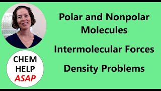 Practice Problems with Intermolecular Forces and Density