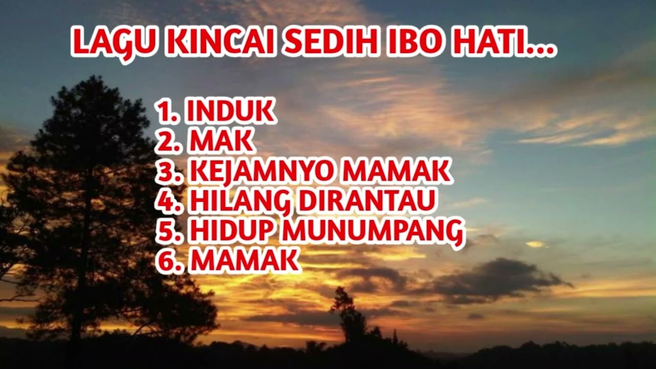 KOMPILASI LAGU KINCAI SEDIH