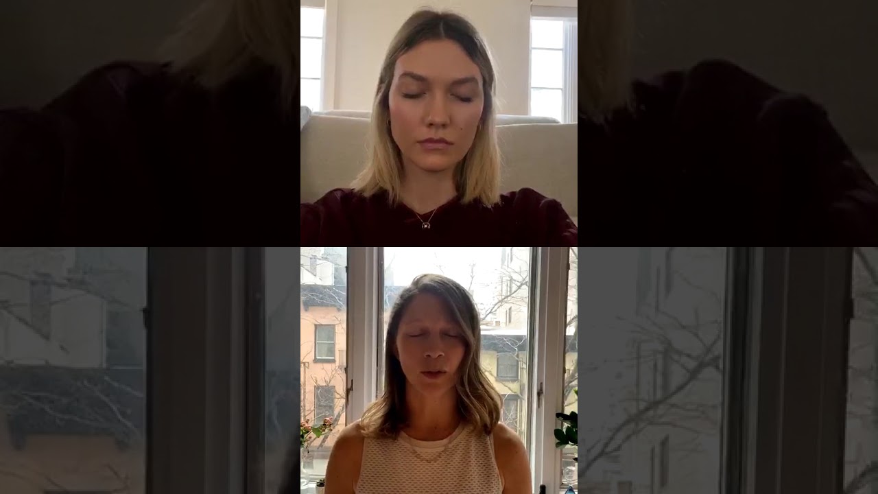 Karlie Kloss Instagram Live | 25/03/2020