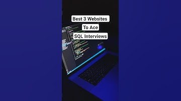 Top 3 Websites to Practice SQL #shorts #sql #database