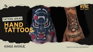 Hand Tattoos Ideas (Mitts): American Traditional and Japanese Tattoos screenshot 4