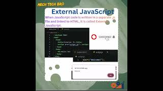Stop Writing JS Inside HTML! 😳 Learn External JavaScript