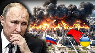 Moscou vira um inferno: Drones Ucranianos Atacam com Força